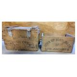 Wooden Crate/ Wooden Box