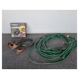 2 - Jumper Cables & 3 - Extension cords