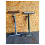 2 Adjustable Roller Stands