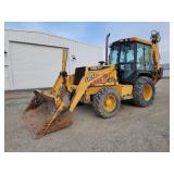 1998 John Deere 3105E Backhoe