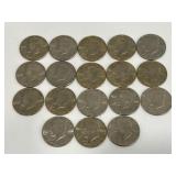 17 - 1776-1976 Half Dollars