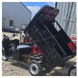 2026 Dumping Three Wheel Electric Cart
