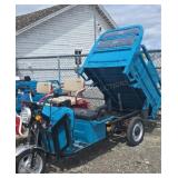 2026 Dumping Three Wheel Electric Cart