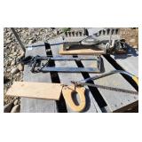 Miter Saw & Two Saws