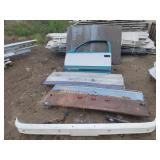 1980's Chevy Door, Tailgate, Hood, 1978 Bumper