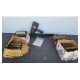 Nail Gun w/ Instructions and Nails