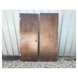 2-- Matching Doors