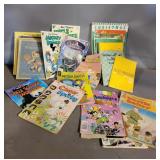 Vintage Books/ Vintage Comic Books