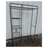 Gray Shelf Rack