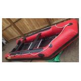 13-ft Odyssey RS #410 Raft - Motor - Fuel Tank