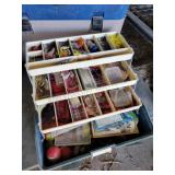 6 - Tackle Boxes w/ Supplies