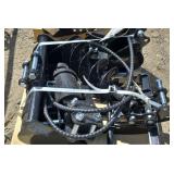 Set of 5 Mini Excavator Attachments