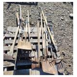 Assorted Yard Tools