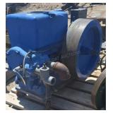 Cushman Cub Milk Machine Engine