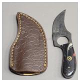 High Carbon Knife w/  Sheath