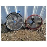 2-- 20' Shop Fans
