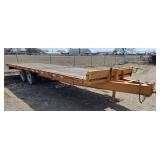 * 2006 Econoline Flatbed Equipment Trailer