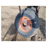 2 - Tractor Tires & 16' Rims