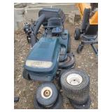 Craftsman LT1000 Riding Mower with Extras