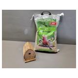 Bird House/ Bird Food
