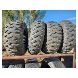 4 - Maxxis UTV tires