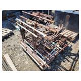 Pallet of Steel Racking