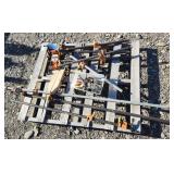 8- Clamps w/ Small Round Up