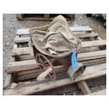 Antique Seeder