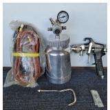 Paint Sprayer w/ Accessories