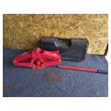 Big Red Hydraulic Jack