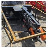 Skid Steer Trencher