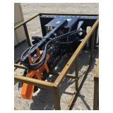 Skid Steer Trencher