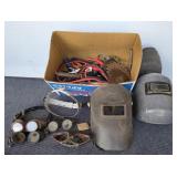 Welding Helmets. Tools, Jumper Cables, Torch