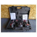 Craftsman Drills in Case w/Charger