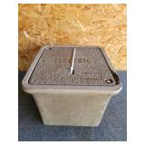 Concrete Electrical Box