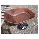 Vintage Wheel Barrow