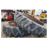 Firestone 15.5-38 Dual Tractor Tires