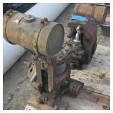 2 Small Belt Drive Engines