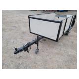 Single Axle Utility Trailer