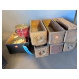 Rocks / Antique Drawers