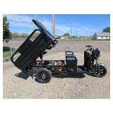 2026 Dumping Three Wheel Electric Cart