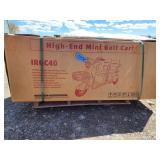2026 Two Seat Electric Golf Cart  *Not Assembled