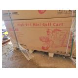 2026 Two Seat Electric Golf Cart  *Not Assembled