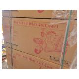 2026 Two Seat Electric Golf Cart  *Not Assembled