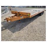 * 2006 Econoline Flatbed Equipment Trailer
