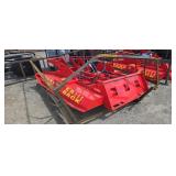Skid Steer Heavy Duty Brush Cutter