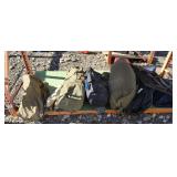 Camp Cot, Mats, Sleeping Bags and More!