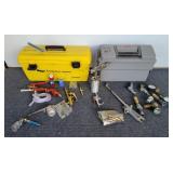 Air Brush in Tool Box/Paint Gun in Tool Box