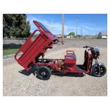 2026 Dumping Three Wheel Electric Cart