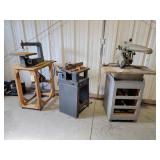 Wood Shaper / Scroll Saw/ Radial Arm Saw
